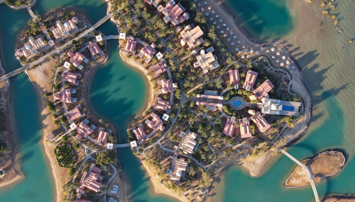 El Gouna, la perla del Mar Rosso