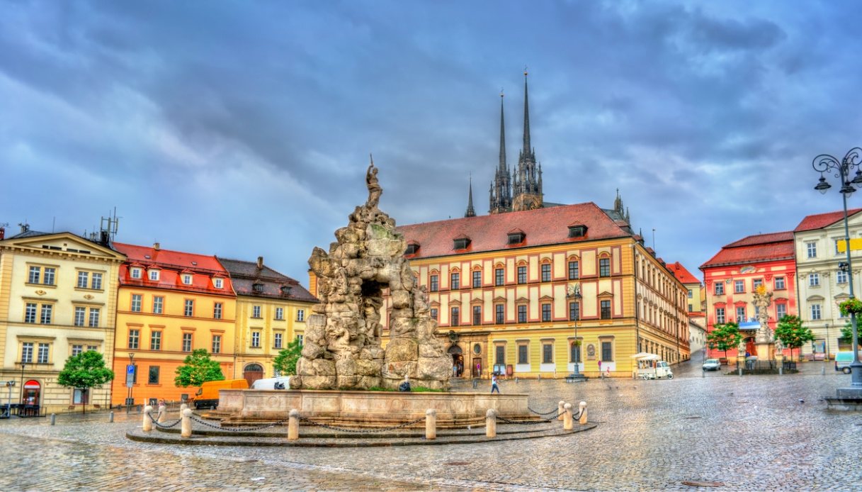 Fontana di Parnas, Brno