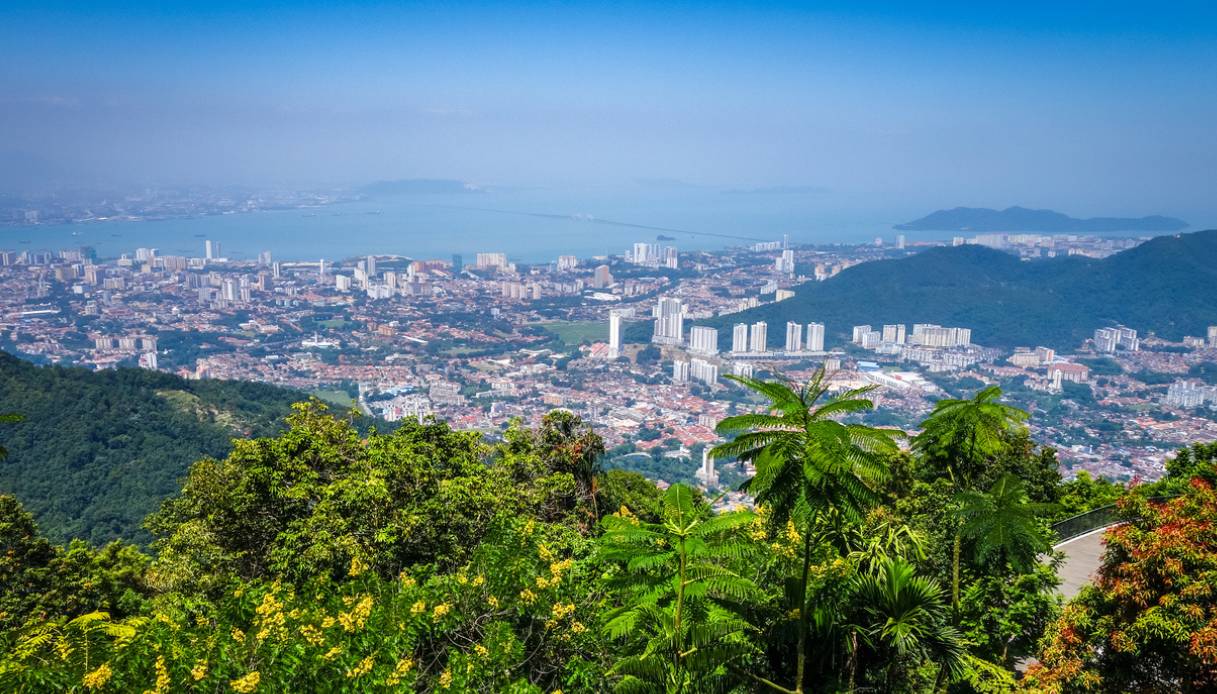 George Town, città della Malesia