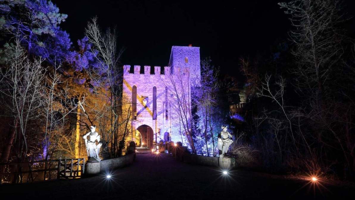 Capodanno da fiaba in un castello, dove andare in Italia