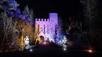 Capodanno da fiaba in un castello, dove andare in Italia