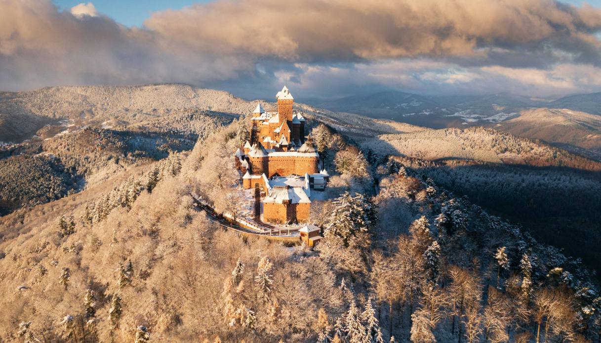 Haut-Koenigsbourg, Castello in Alsazia
