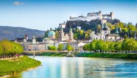 Fortezza Hohensalzburg: il castello da sogno che domina Salisburgo in Austria