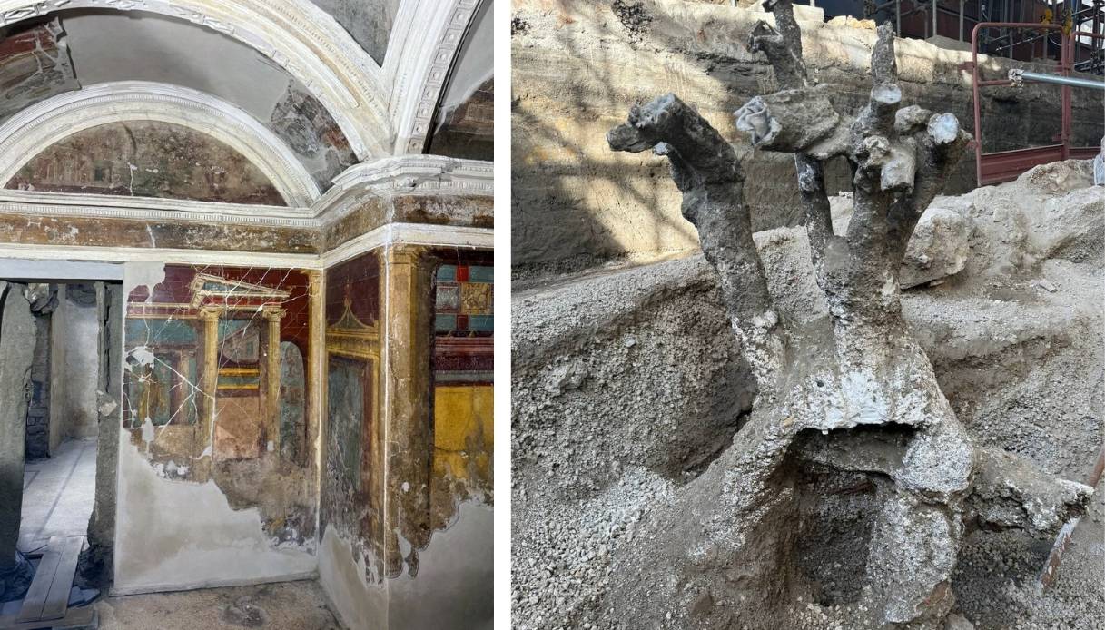 Villa Poppea, i ritrovamenti a Pompei