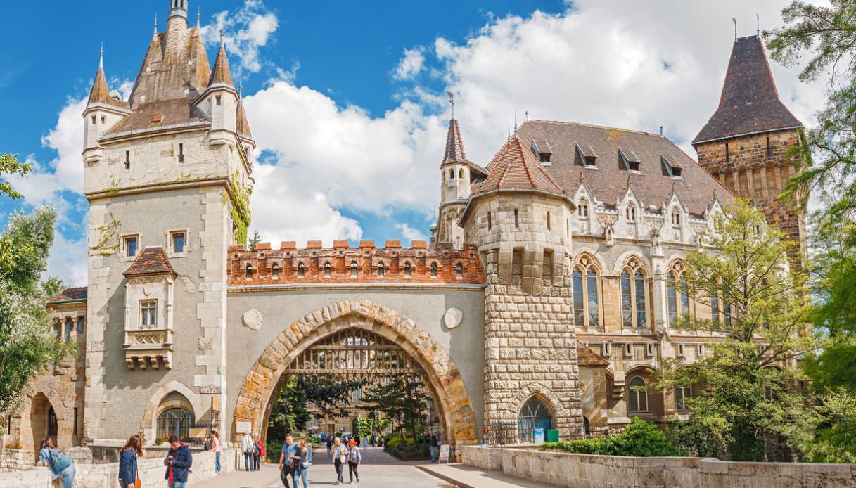 Il castello di Vajdahunyad