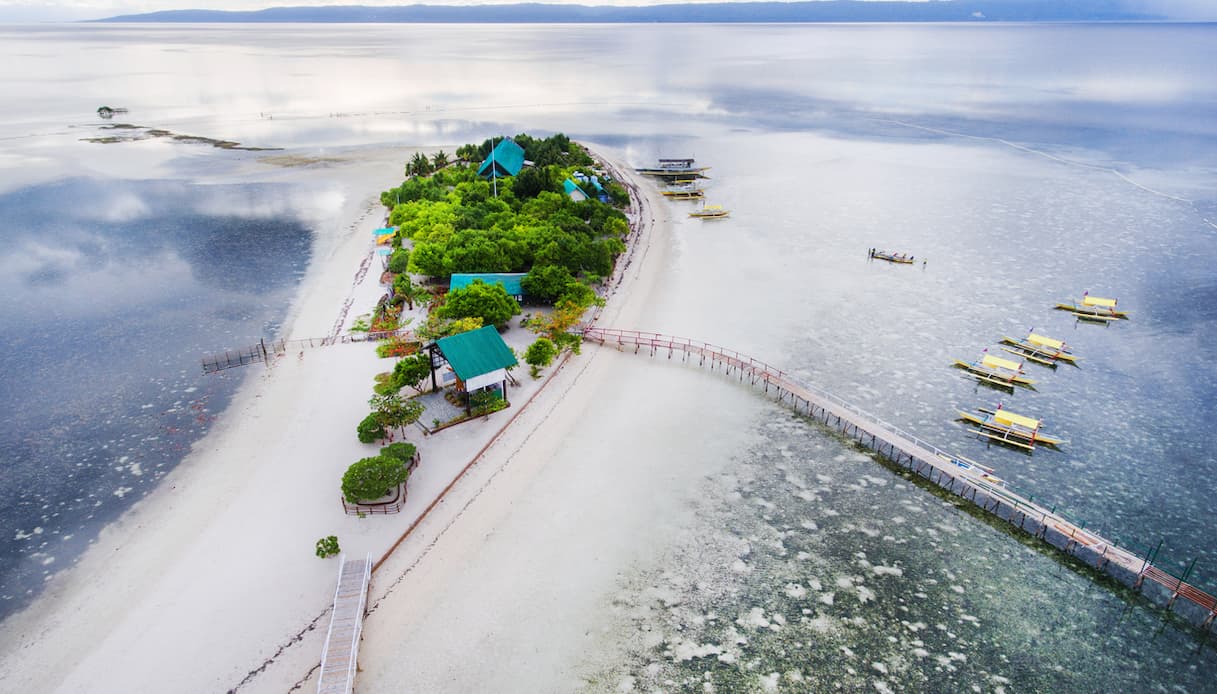 Isola Vergine, Panglao, Filippine 