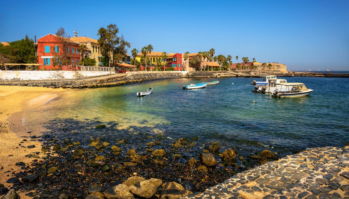 Isola di Gorée, Senegal