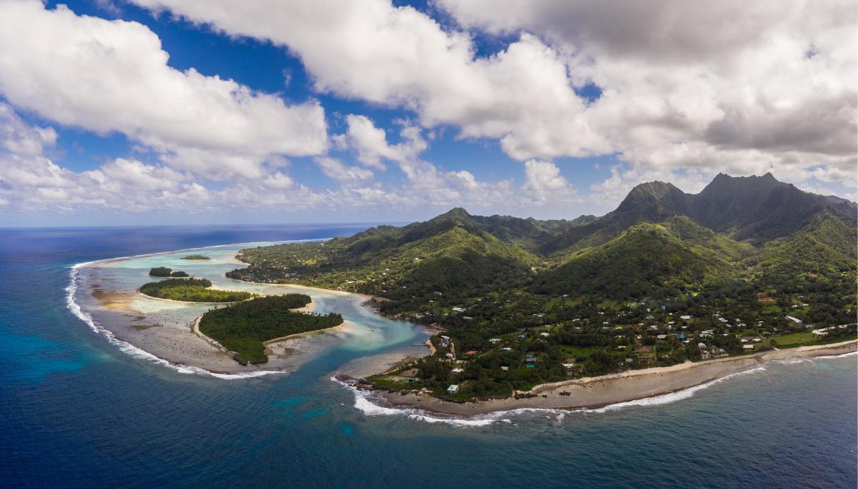 Le Isole Cook sono un vero paradiso: gli edifici non possono superare l’altezza delle palme