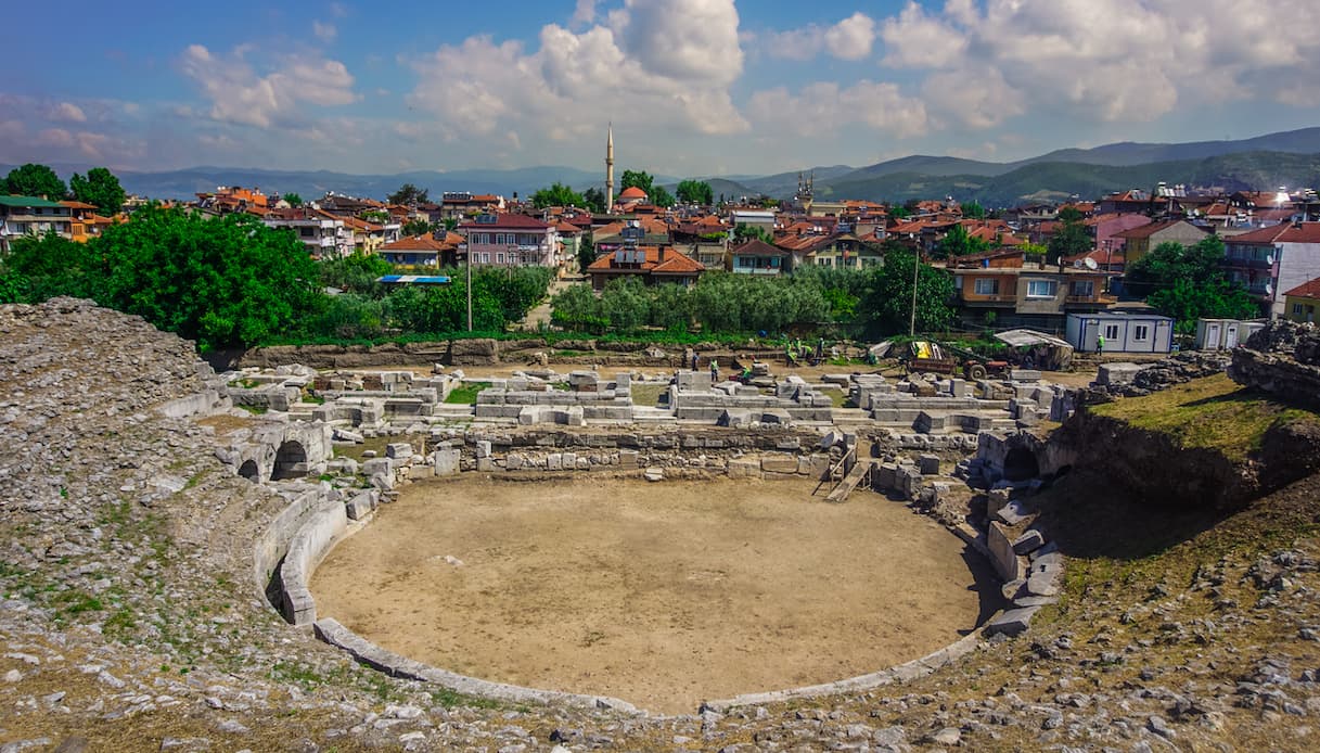 Anatolia, scoperto un affresco unico del Buon Pastore Gesù, un ritrovamento straordinario