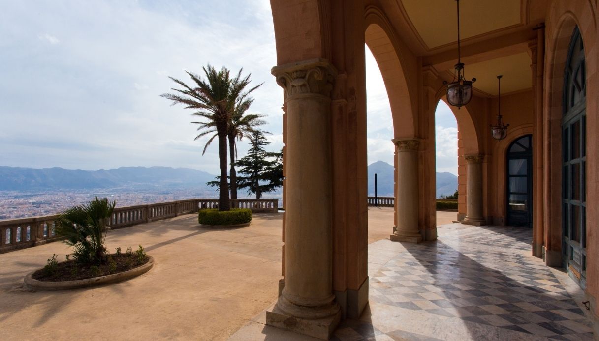 Vista panoramica dal Castello Utveggio