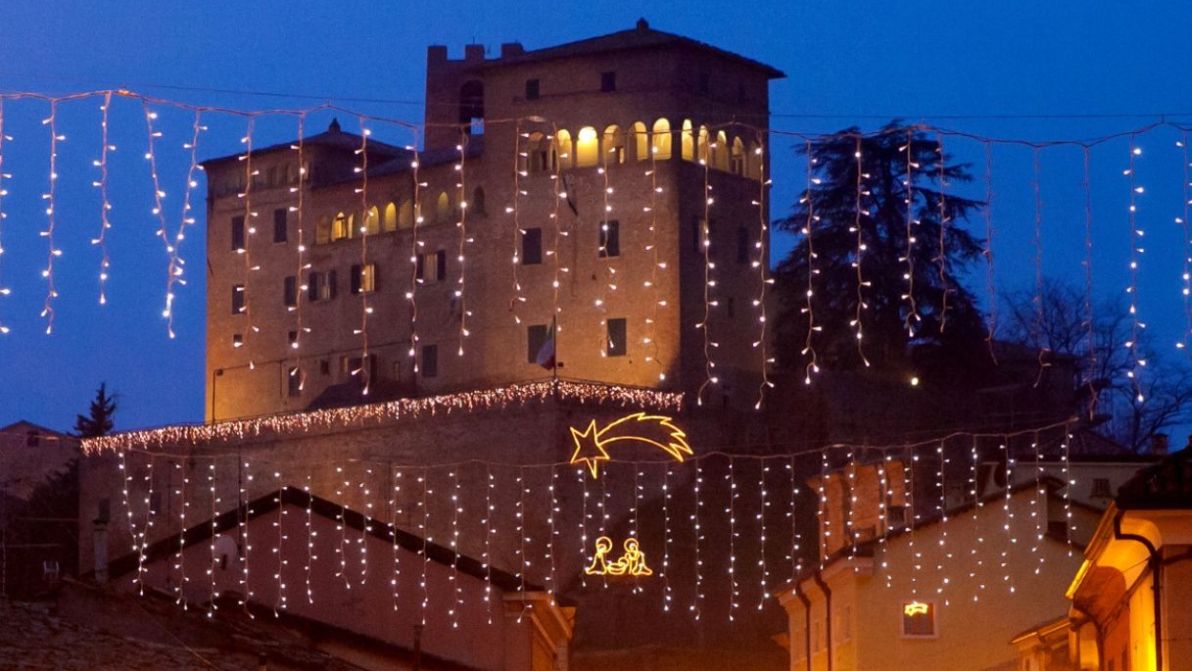 Natale a Longiano, il borgo che diventa un presepe vivente