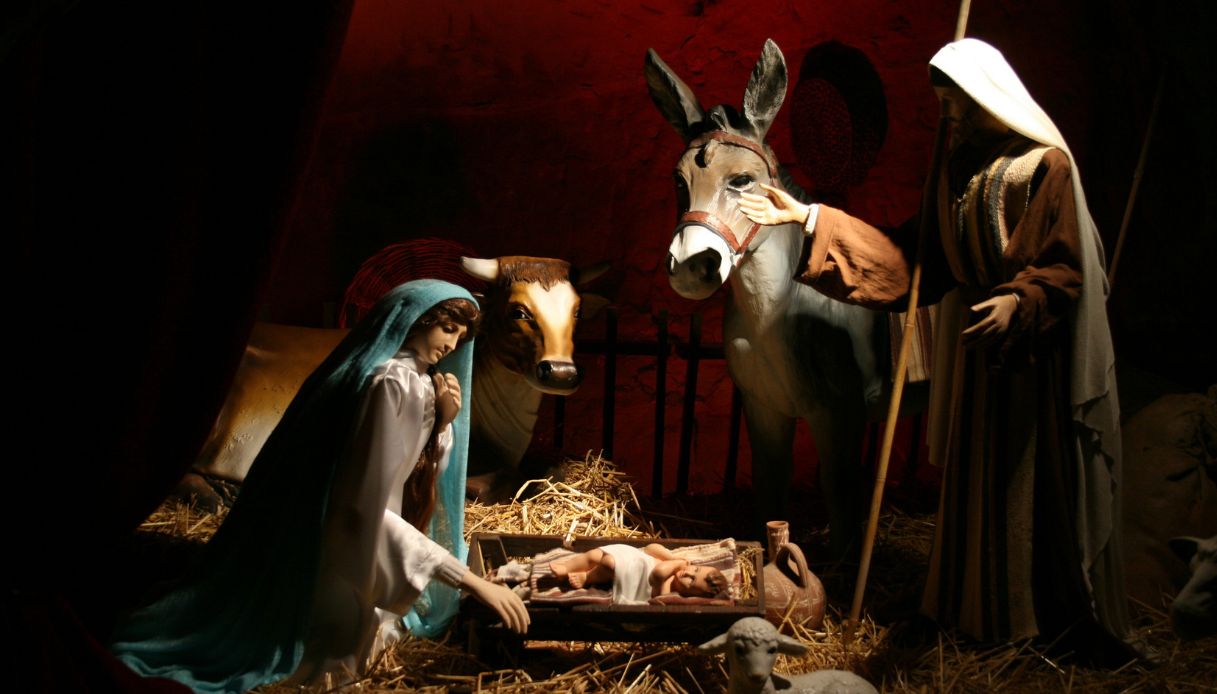 Natività del presepe Gualtieri a Longiano