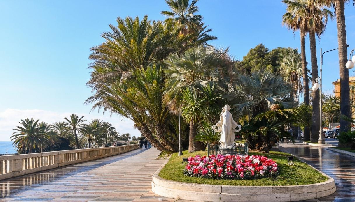 Sanremo e il suo lungomare