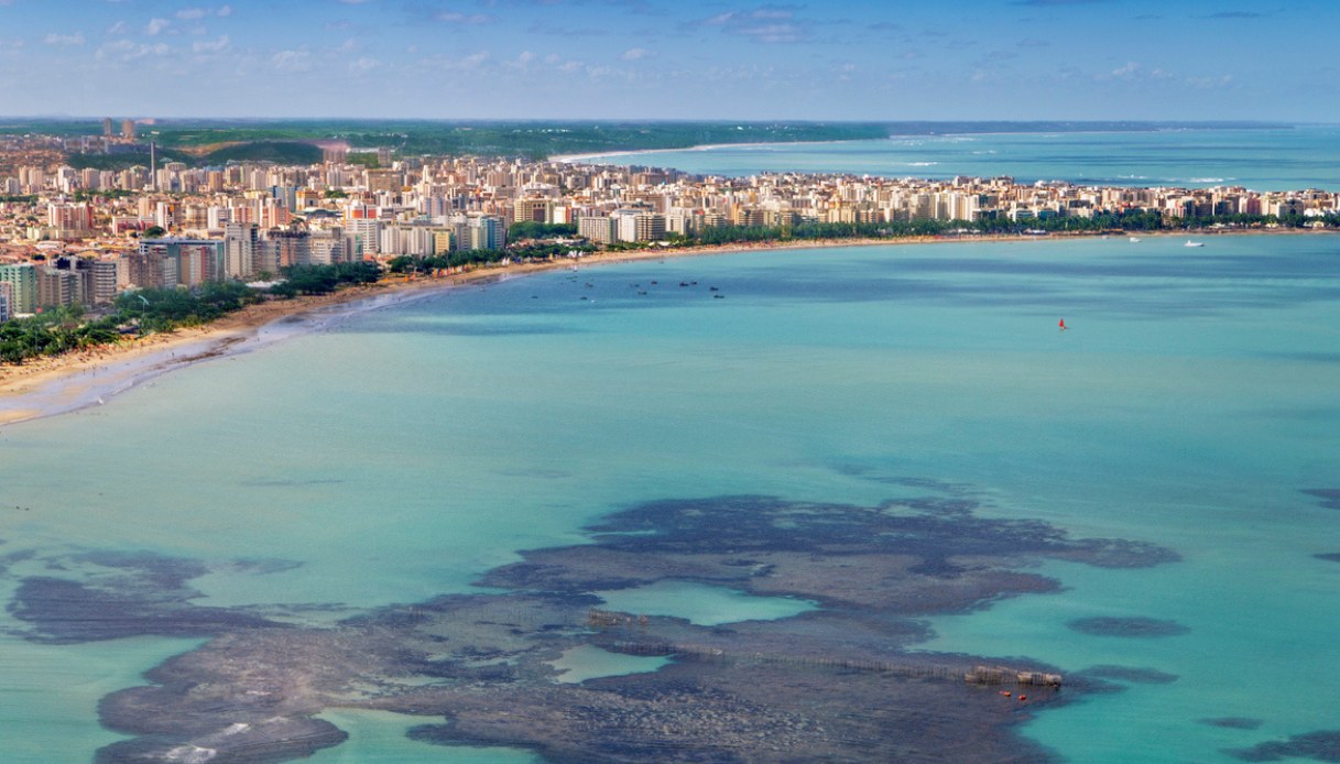 Maceio, città a nord-est del Brasile