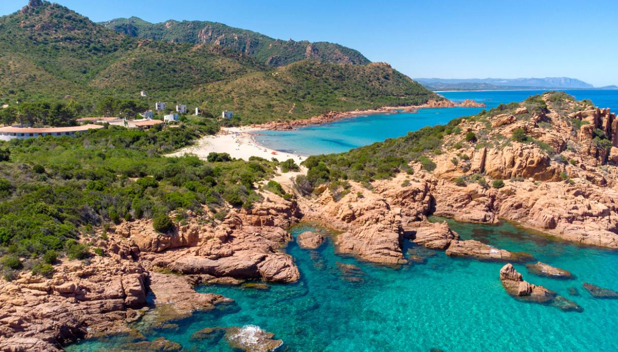 Marina di Gairo, in Sardegna