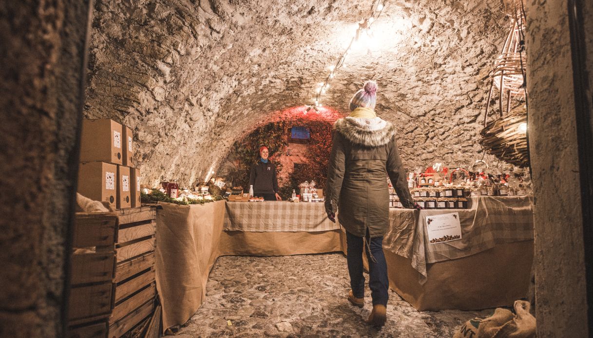 Mercatino di Natale a Canale di Tenno, Trentino