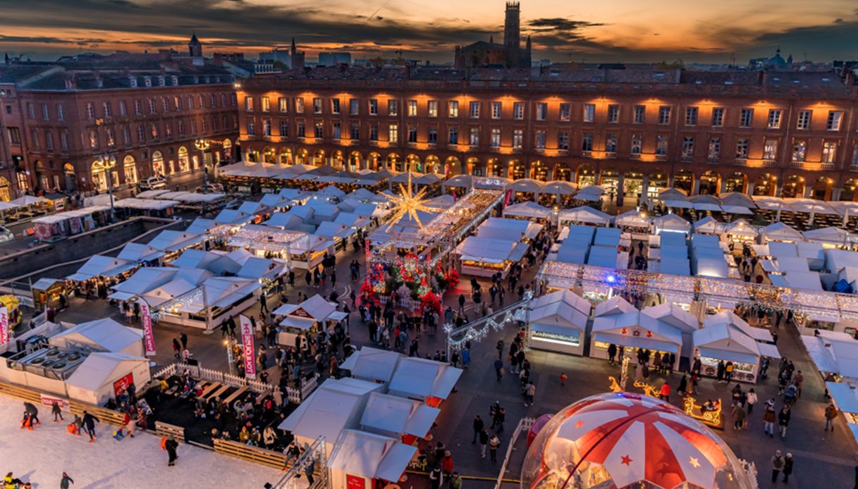 Grand Marché de Noël a Tolosa