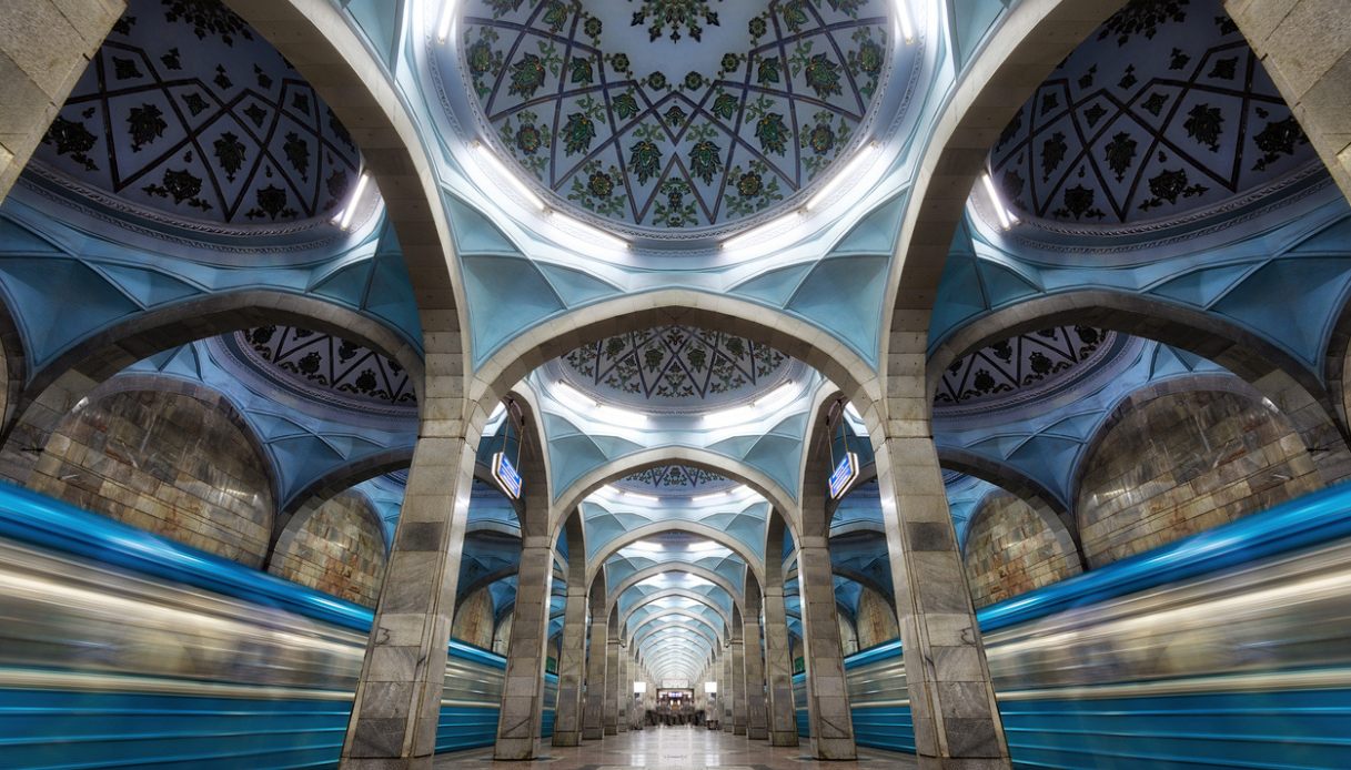 Metropolitana di Tashkent, Uzbekistan
