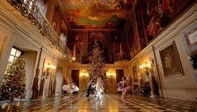 Natale a Chatsworth house, la casa di Orgoglio e Pregiudizio esiste e addobbata è magia