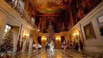 Natale a Chatsworth house, la casa di Orgoglio e Pregiudizio esiste e addobbata è magia