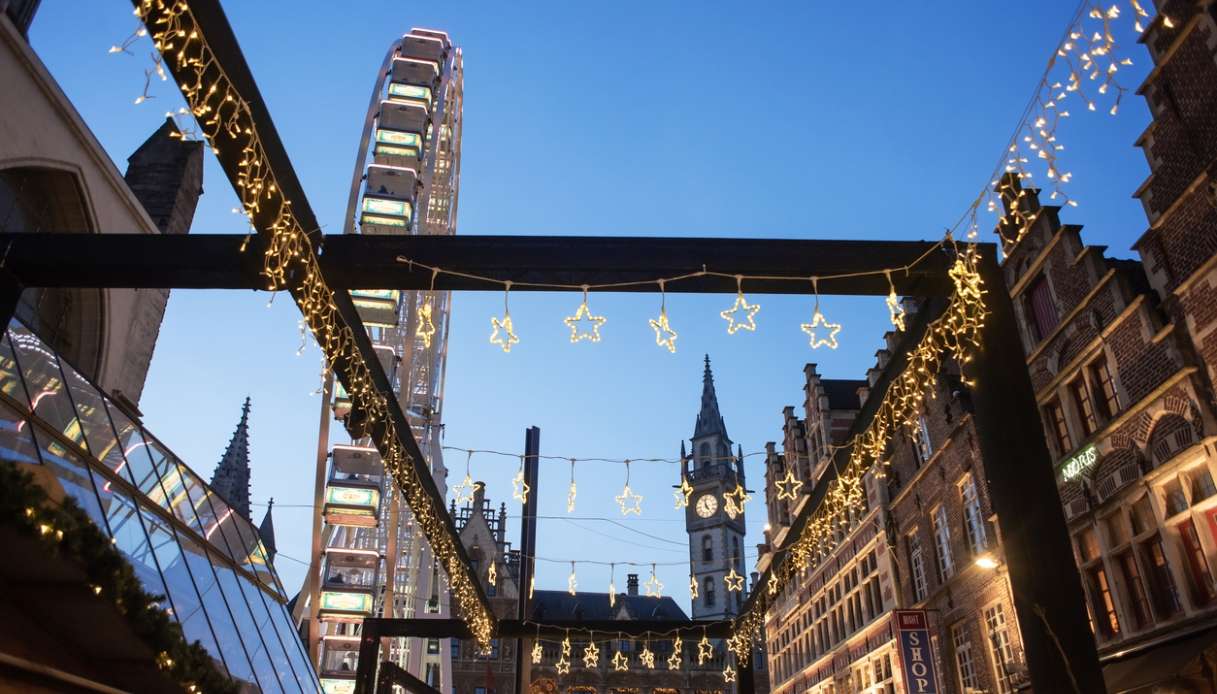 Bruges, Gand, Anversa: itinerario di Natale nelle Fiandre
