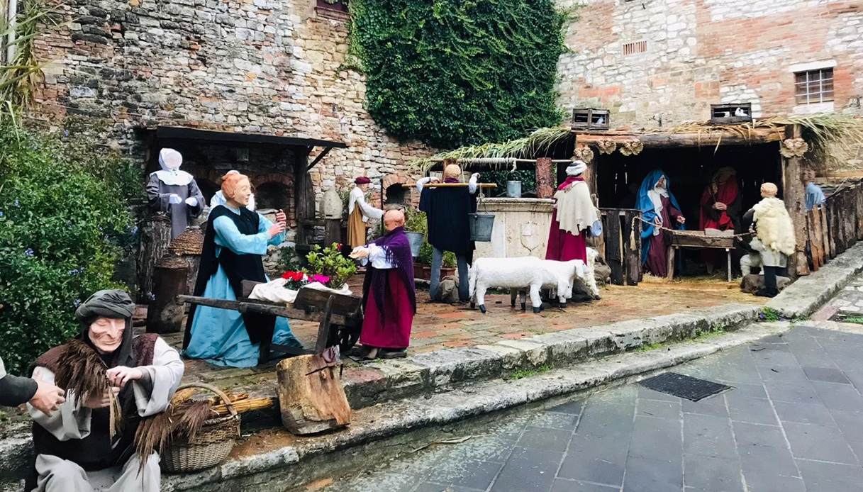 Natività nel Presepe di Corciano