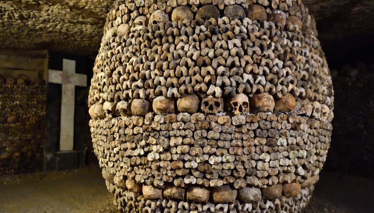 Ossario di Parigi, Francia