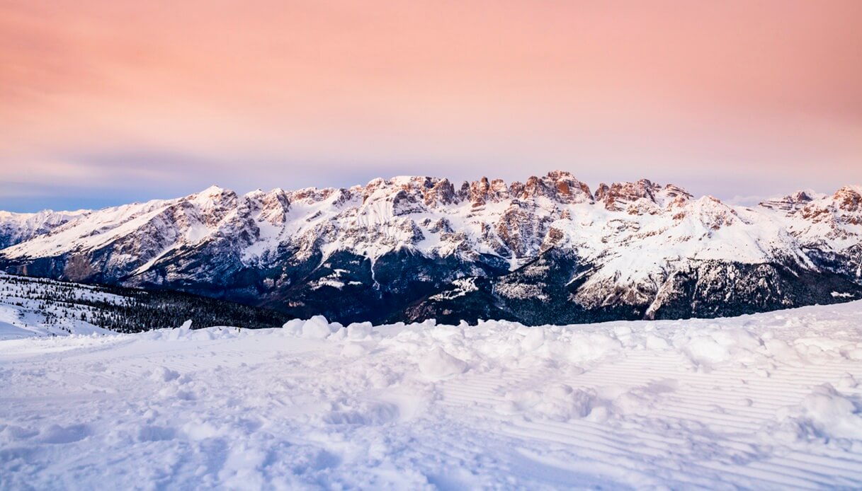 Parchi inverno Parco Nazionale Adamello Brenta