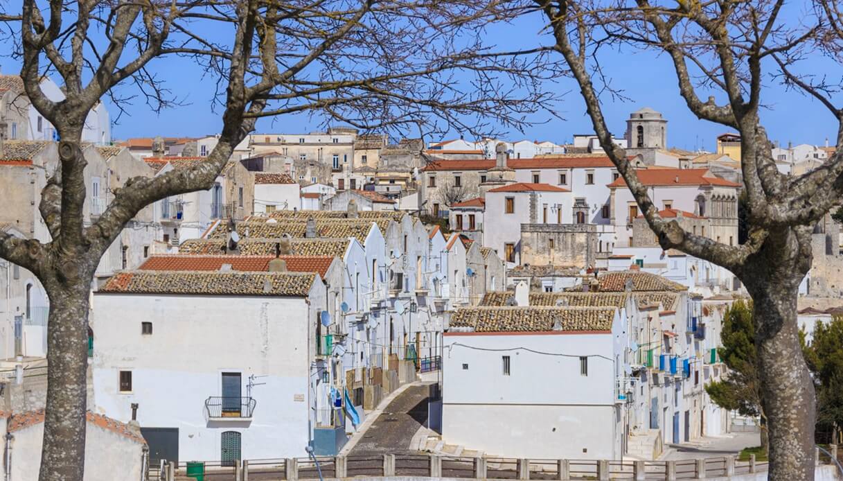 Parco Gargano inverno