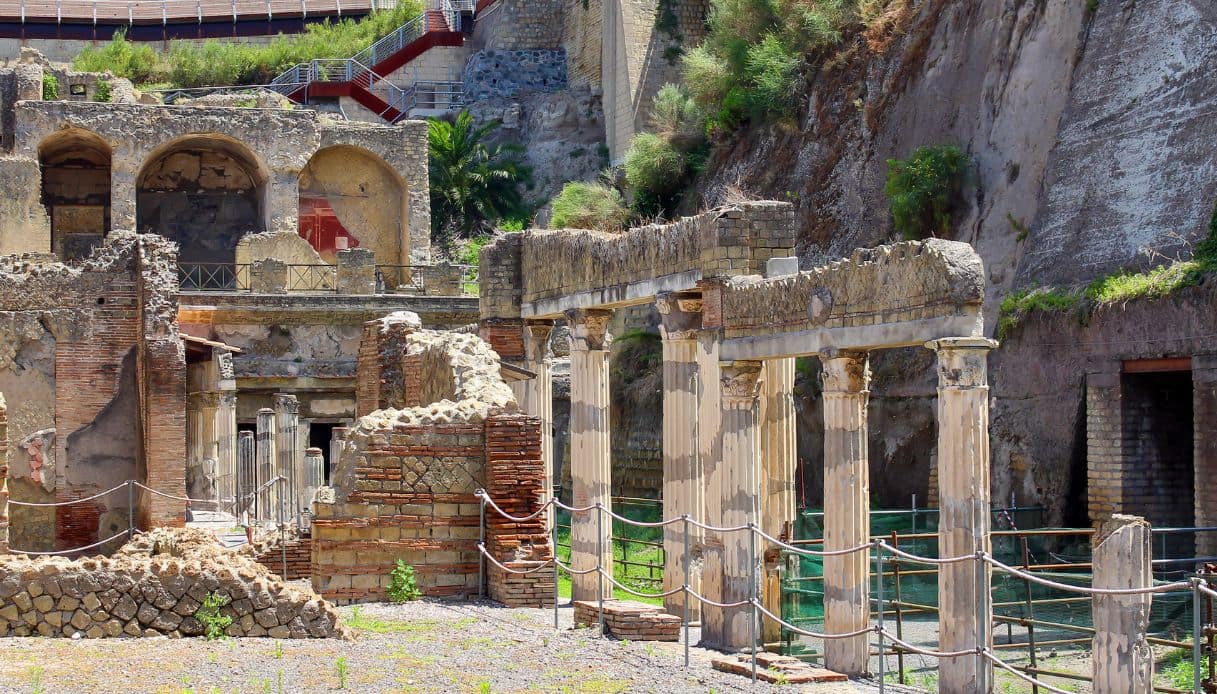 Rovine del Parco Archeologico di Ercolano
