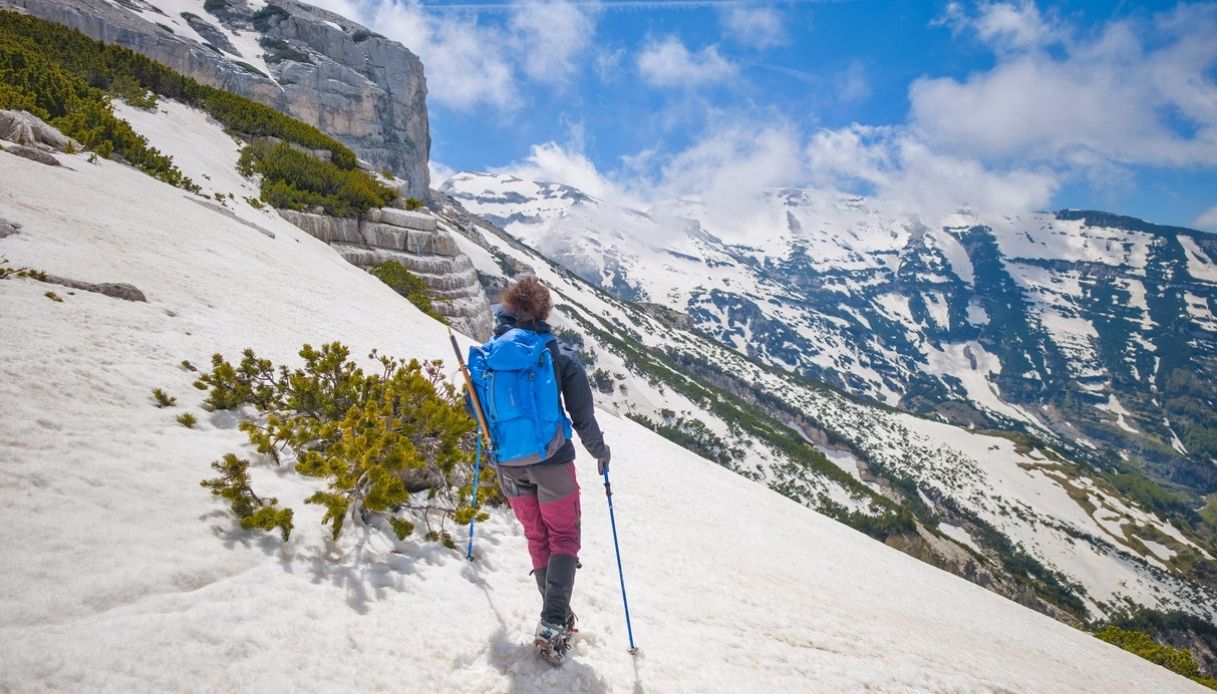 Ciaspolare al Parco della Maiella