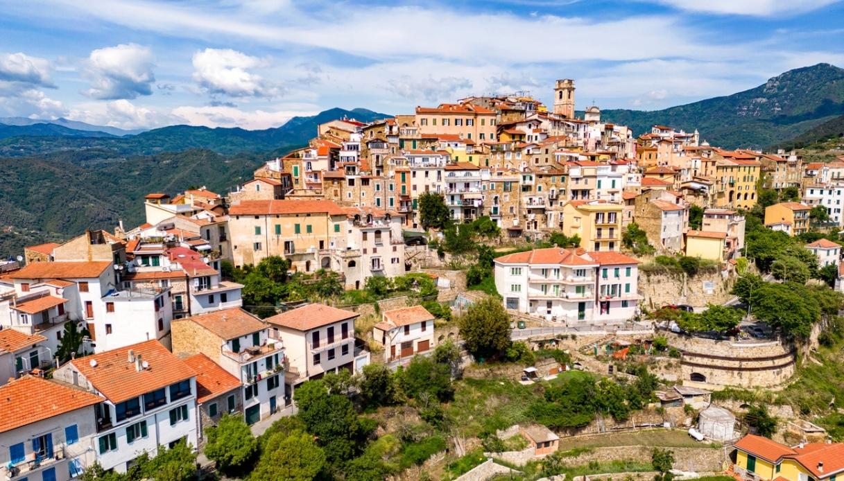 Perinaldo in Liguria