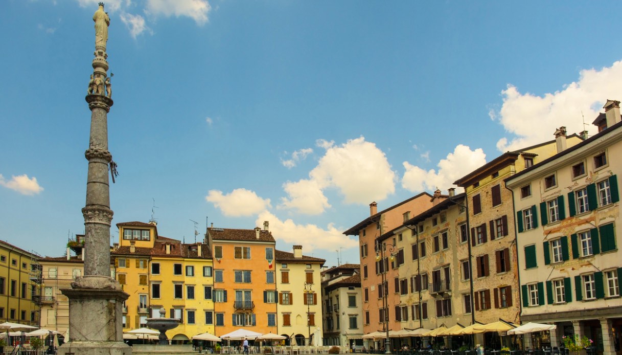 Piazza Matteotti Udine