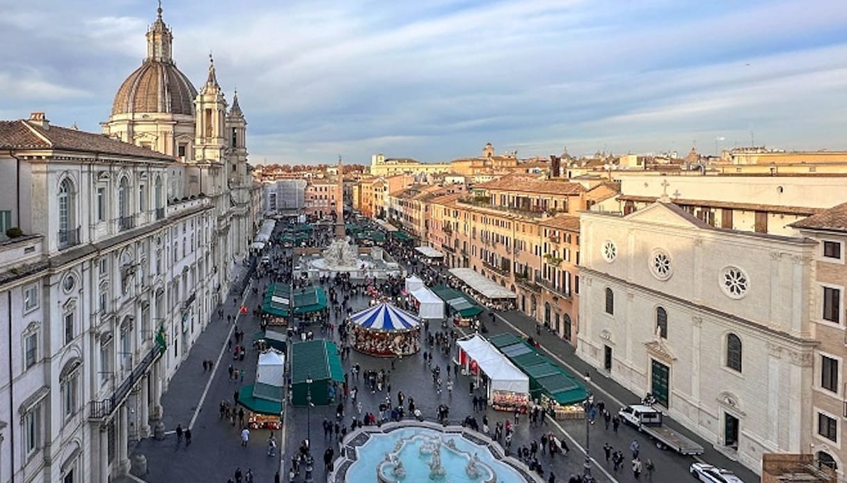 Natale, Piazza Navona