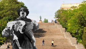 Le location de La Corazzata Potëmkin, il film che ha fatto la storia del cinema