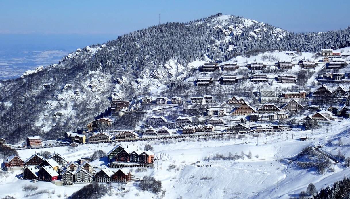 Prato Nevoso, in Piemonte