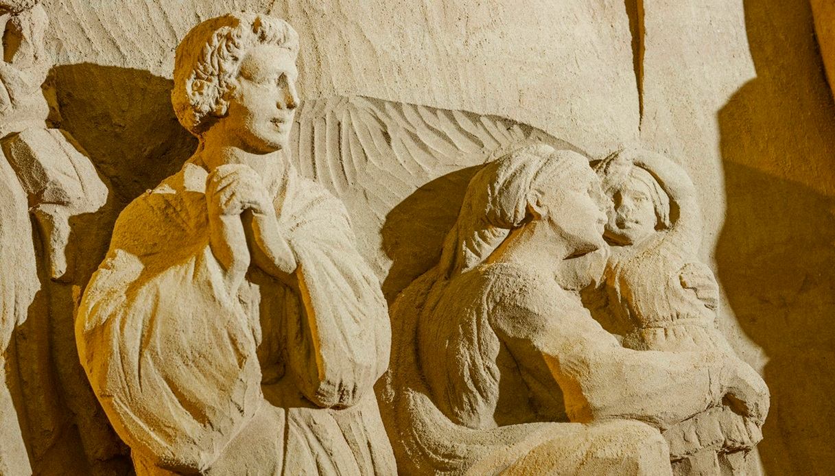 Il Presepe di sabbia di Lignano