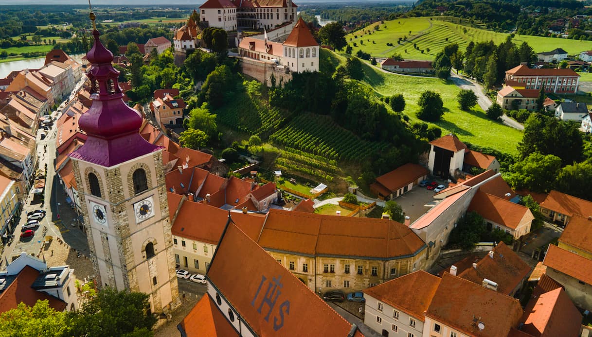 Ptuj, la European Best Destination del 2026 è slovena