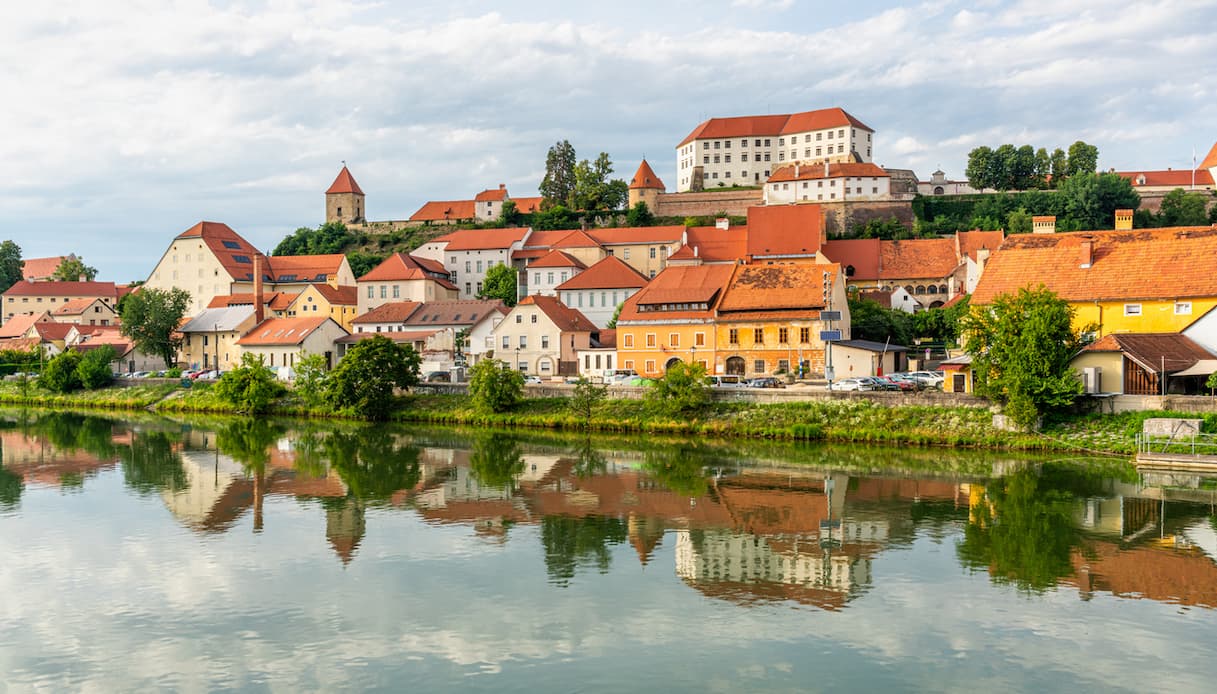 Ptuj, panorama