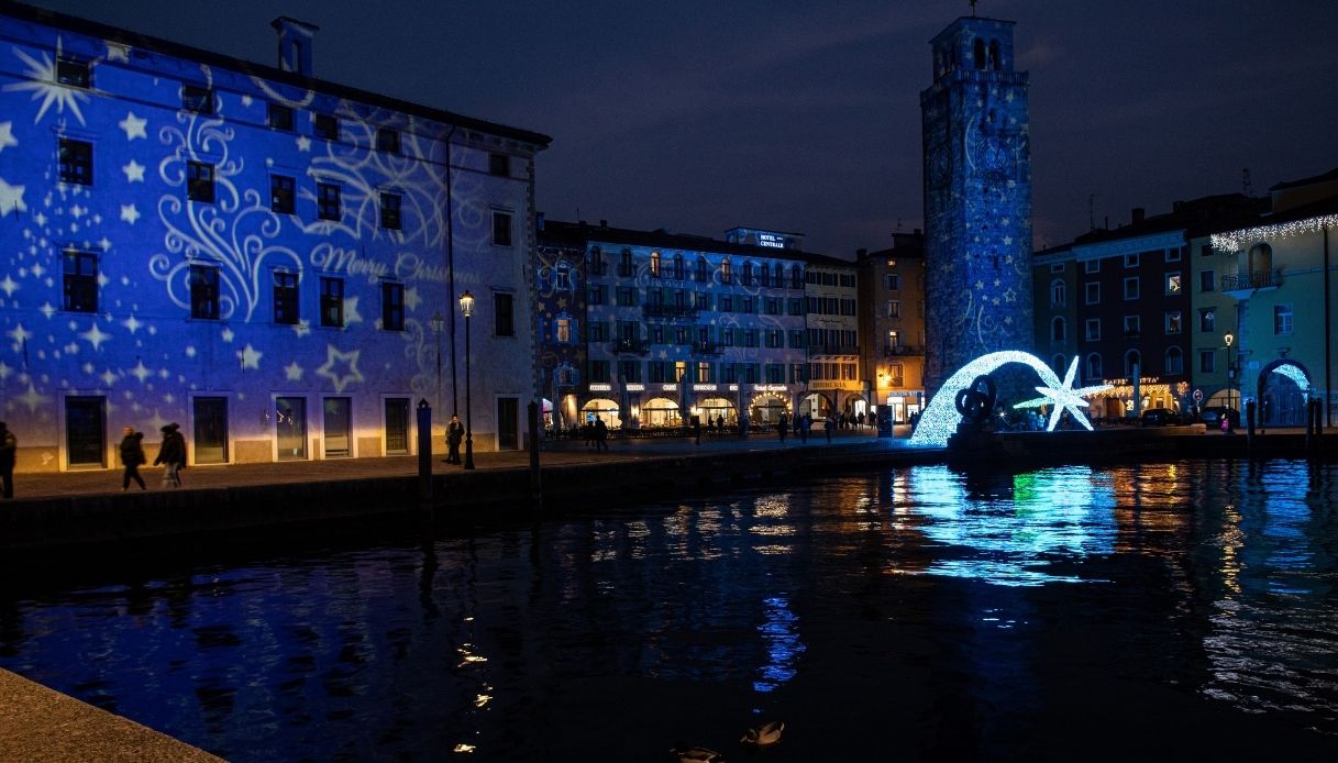 Visitare Riva del Garda a Natale