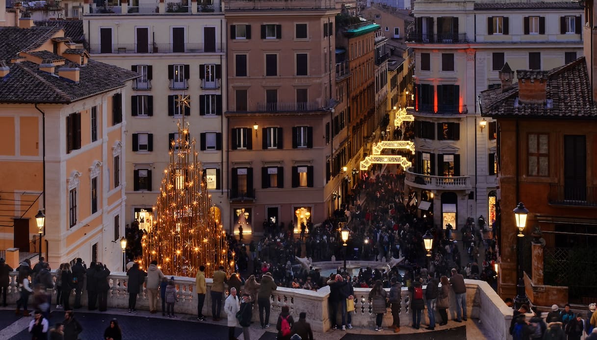 Cinque cose che puoi fare a Roma solo a Natale