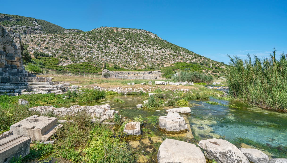 Rovine di Limira, Turchia
