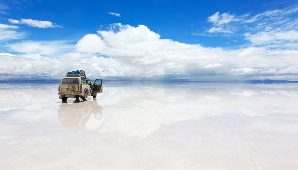 Salar de Uyuni, il deserto di sale della Bolivia