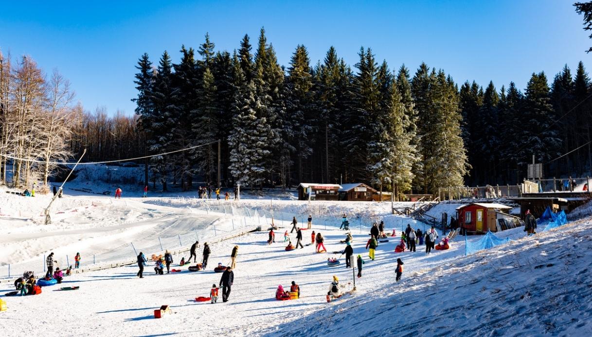 Il comprensorio del Cimone