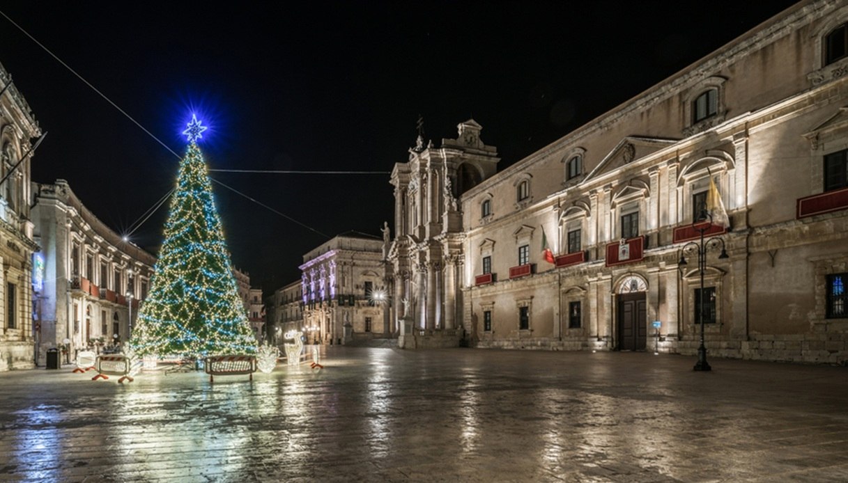 Piazza Duomo a Siracusa