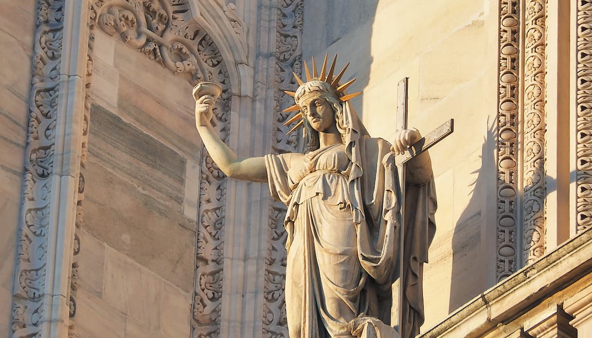 Statua del Duomo di Milano, La Legge Nuova