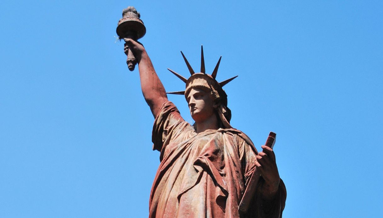 Statua della Libertà, Buenos Aires