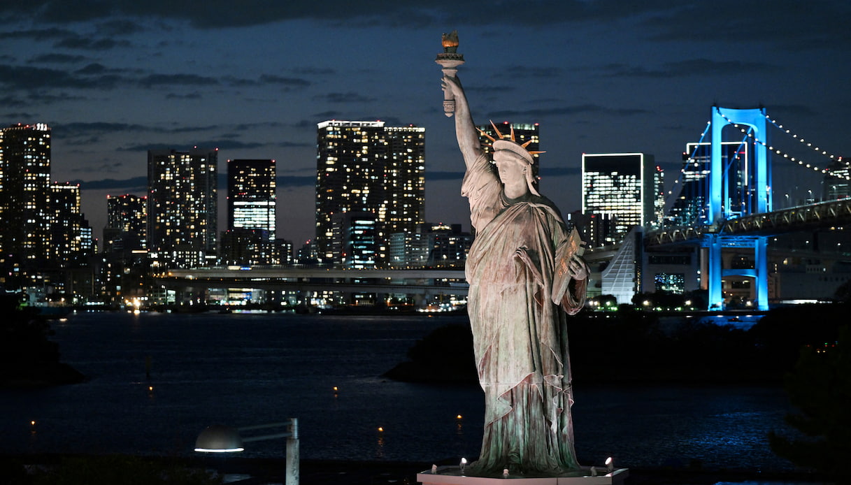 Statua della Libertà, Tokyo