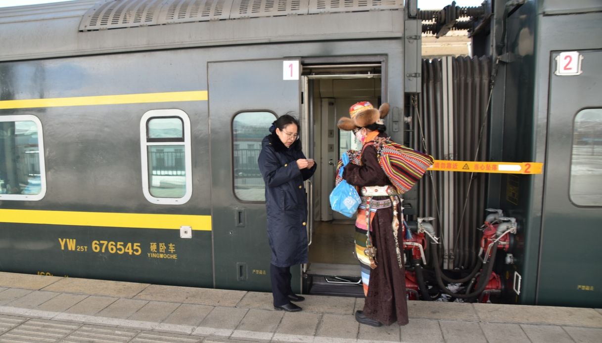Il record della stazione di Tanggula a oltre 5.000 metri di altitudine