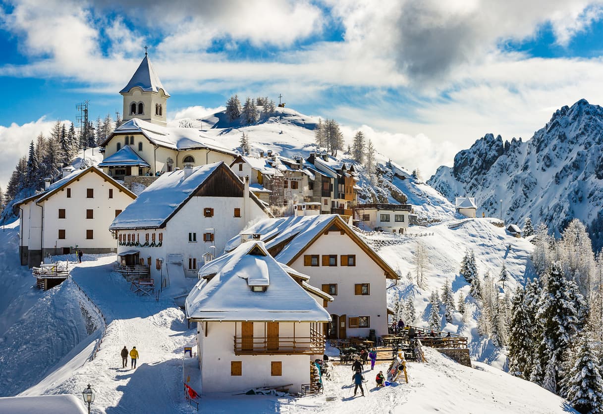 Settimana bianca a Capodanno o Carnevale? Un'indagine svela quale conviene e ne sarete sorpresi